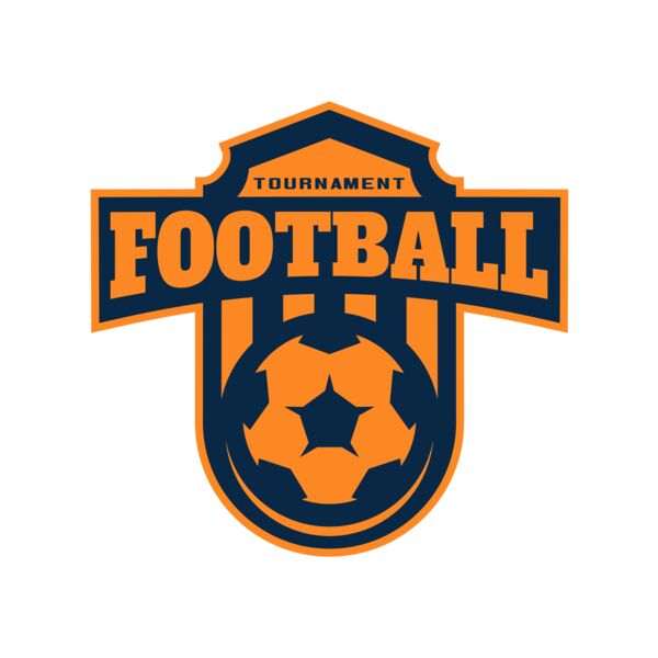 Football Tournament logo template サムネイル