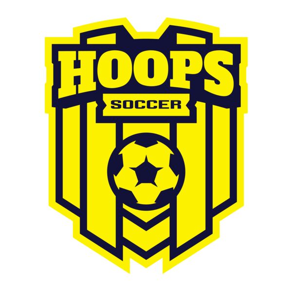 Hoops Soccer logo template サムネイル