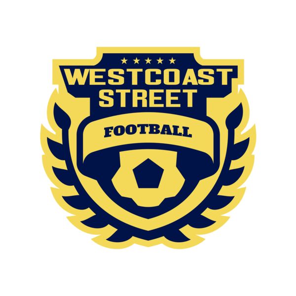 West Coast Street logo template サムネイル