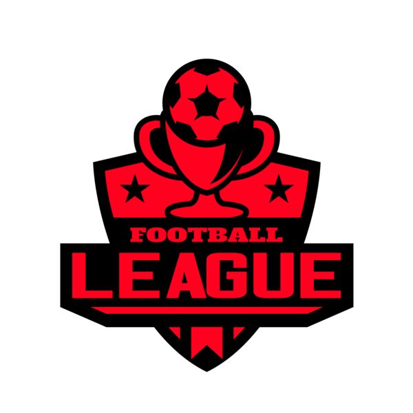 League Football logo template サムネイル